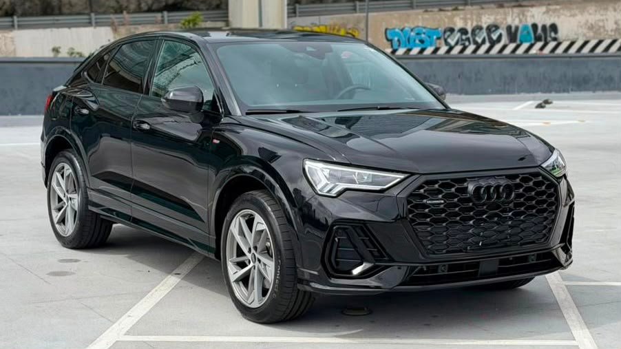 2026 Audi Q3 Sportback 40 TFSI quattro 132 hp S tronic S line
